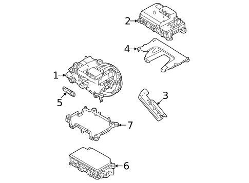 Electrical Components for 2026 Volvo EC40 #17