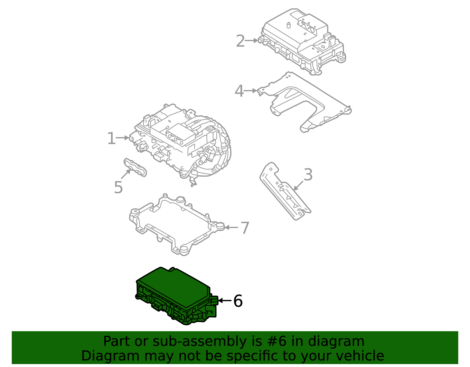 2021-2026 Volvo Battery Charger 36003802 | OEM Parts Online