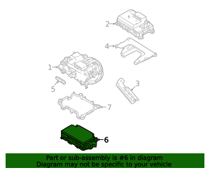 2021-2026 Volvo Battery Charger 36003802 | TascaParts.com