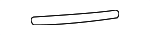 2004-2005 Hyundai XG350 - Rear Molding