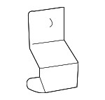 8663339500 - Body: Lower Bracket for Hyundai Image