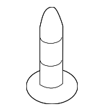 1125006206B - Body: Bumper Cover Bolt for Hyundai Image