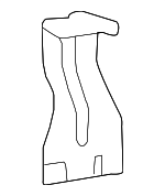 8663539500 - Body: Upper Bracket for Hyundai Image