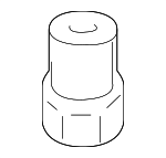 978033L000 - HVAC: Dehydrator Cap for Kia: Cadenza, Forte, K4, K5, Optima, Sedona, Sorento, Sportage, Stinger, Telluride Image