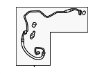 977634R101 - HVAC: Return Line Assembly for Kia: Optima Image