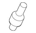 978122L000 - HVAC: Return Line Assembly Valve for Kia: Forte, K900, Niro, Niro EV, Optima, Rio, Sedona, Sorento, Soul, Soul EV, Sportage, Telluride Image