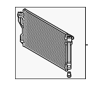 976064R001 - HVAC: Condenser for Kia: Optima Image