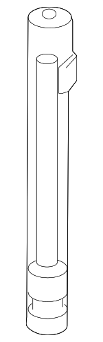 9780217000 - HVAC: Dehydrator for Kia: Amanti, Cadenza, Forte, Forte Koup, Forte5, K4, K5, Niro, Niro EV, Optima, Rio, Sedona, Sorento, Soul, Soul EV, Sportage, Stinger, Telluride Image