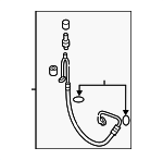 97762E7000 - HVAC: Discharge Hose for Kia: Optima Image