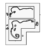 977754U500 - HVAC: Hose &amp; Tube Assembly for Kia: Optima Image