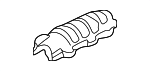 18182PCXA00 - Exhaust: Converter Shield for Honda: S2000 Image