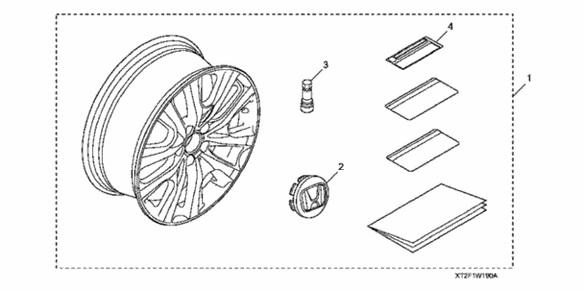 Alloy Wheel 19