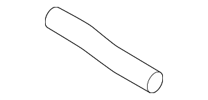 25412C1100 - Cooling System: Hose for Kia: Optima Image