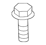 1125406206B - Cooling System: Upper Bracket Bolt for Kia: Borrego, Cadenza, Carnival, EV6, EV9, Forte, Forte Koup, Forte5, K4, K5, K900, Niro, Niro EV, Optima, Rio, Rondo, Sedona, Seltos, Sorento, Soul, Soul EV, Sportage, Stinger, Telluride Image