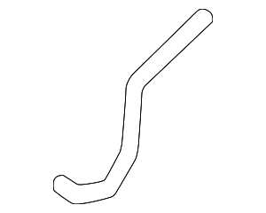25413C1100 - Cooling System: Outlet Hose for Kia: Optima Image