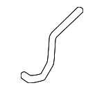 25414C2100 - Cooling System: Upper Hose for Kia: Optima Image