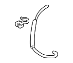 25450D5000 - Cooling System: Reservoir Hose for Kia: Optima Image