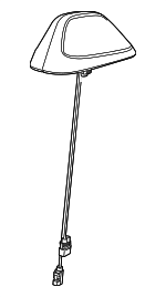 6ZZ66RUWAA - : Radio Antenna Assembly for Dodge: Durango | Jeep: Grand Cherokee Image