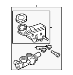 58510K5000 - : Master Cylinder for Hyundai: Santa Cruz Image