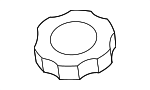 58531P2100 - Body: Reservoir Cap for Hyundai Image image