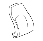 22795263 - Body: Seat Back Cover for Cadillac: CTS Image