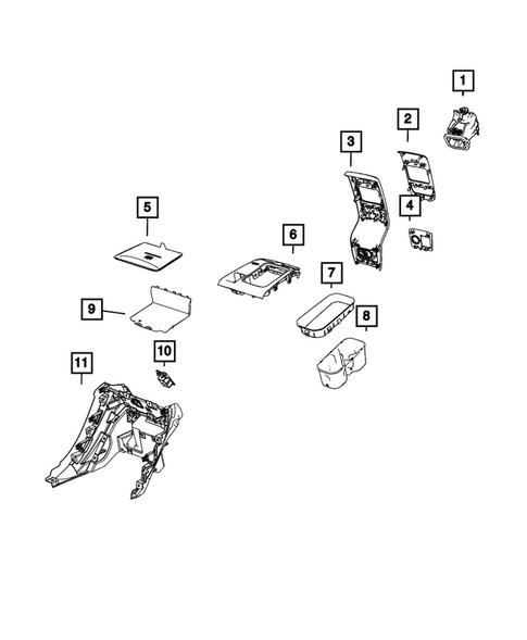 Consoles for 2026 Jeep Compass #2