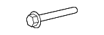 Track Bar Adjust Bolt