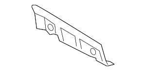 11655B480B3 - Engine: Heat Shield for BMW: 540i, 540i xDrive, 550e xDrive, 740i, 740i xDrive, 745e xDrive, 750e xDrive, 840i, 840i Gran Coupe, 840i xDrive, 840i xDrive Gran Coupe, M340i, M340i xDrive, M440i, M440i Gran Coupe, M440i xDrive, M440i xDrive Gran Coupe, X3, X5, X6, X7 Image
