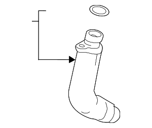 11428679020 - Fuel System: Oil Line for BMW: 540i, 540i xDrive, 740i, 740i xDrive, 745e xDrive, 840i, 840i Gran Coupe, 840i xDrive, 840i xDrive Gran Coupe, M2, M240i, M240i xDrive, M340i, M340i xDrive, M440i, M440i Gran Coupe, M440i xDrive, M440i xDrive Gran Coupe, X3, X4, X5, X6, X7, Z4 Image