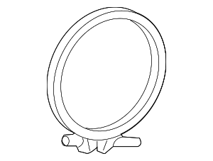 18328612537 - Engine: Turbocharger Clamp for BMW: 340i, 340i GT xDrive, 340i xDrive, 440i, 440i Gran Coupe, 440i xDrive, 440i xDrive Gran Coupe, 540i, 540i xDrive, 640i xDrive Gran Turismo, 740i, 740i xDrive, 745e xDrive, 840i, 840i Gran Coupe, 840i xDrive, 840i xDrive Gran Coupe, M2, M240i, M240i xDrive, M340i, M340i xDrive, M440i, M440i Gran Coupe, M440i xDrive, M440i xDrive Gran Coupe, X3, X4, X5, X6, X7, Z4 Image