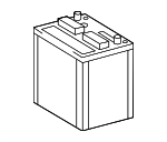2880054020 - Electrical: Vehicle Battery for Scion: tC, xB | Toyota: 4Runner, Camry, FJ Cruiser, RAV4 Image