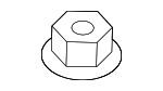 9008018071 - Electrical: Hold Down Nut for Scion: iQ, tC, xA, xB, xD | Toyota: 4Runner, Avalon, Camry, Celica, Corolla, Echo, GR Corolla, Grand Highlander, Highlander, MR2 Spyder, Prius, Prius Plug-In, RAV4, RAV4 Prime, Sequoia, Sienna, Solara, Tundra, Venza, Yaris Image
