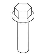91673J0818 - Electrical: Battery Holder Bolt for Scion: tC, xB Image