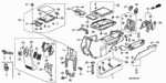 83437S9VA01 - Interior/Bumper: STOPPER, RUBBER for Honda Image