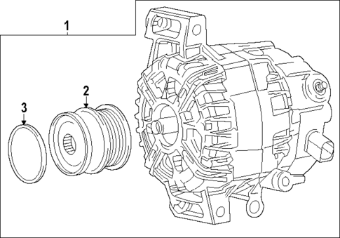 Alternator for 2025 Toyota 4Runner #0