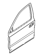 30796486 - Body: Door Shell for Volvo: S60, V70, XC70 Image