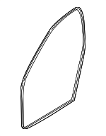 30779419 - : 2001-2009 Volvo Surround Weather-Strip for Volvo: S60, V70, XC70 Image