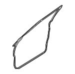 30661099 - : 2003-2007 Volvo Door Weather-Strip for Volvo: S60, V70, XC70 Image