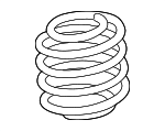 JP5Z5310B - : Coil Spring for Ford: Fusion | Lincoln: MKZ Image