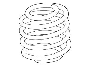 JP5Z5310C - : Coil Spring for Ford: Fusion | Lincoln: MKZ Image