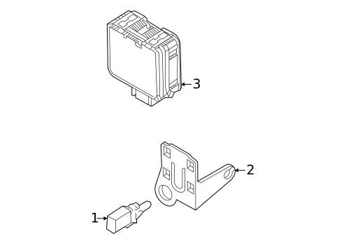 Bumper & Components - Front for 2020 Volkswagen Golf #2