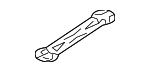 88952102 - Body: Retaining Bracket for Cadillac: CTS, SRX Image