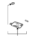 25756064 - : Part# 25756064 Sunshade for Cadillac: SRX Image