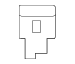 9008082052 - Electrical: Fuse for Scion: tC, xB | Toyota: 4Runner, Avalon, bZ4X, C-HR, Camry, Corolla, Corolla Cross, Crown, Crown Signia, Grand Highlander, Highlander, Matrix, Mirai, Prius, Prius AWD-e, Prius Prime, RAV4, RAV4 Prime, Sequoia, Sienna, Solara, Tacoma, Venza, Yaris Image