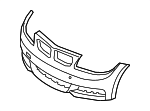 51118057509 - Body: Bumper Cover for BMW: 1 Series M, 128i, 135i, 135is Image
