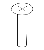 51118122522 - Body: License Bracket Screw for BMW: 1 Series M, 128i, 135i, 135is, 228 xDrive Gran Coupe, 228i Gran Coupe, 228i xDrive Gran Coupe, 325i, 325xi, 328i, 328i xDrive, 328xi, 330i, 330xi, 335d, 335i, 335i xDrive, 335is, 335xi, 428i, 428i xDrive, 430i, 430i Gran Coupe, 430i xDrive, 430i xDrive Gran Coupe, 435i, 435i xDrive, 440i, 440i xDrive, i4, M235i xDrive Gran Coupe, M3, M4, M440i, M440i Gran Coupe, M440i xDrive, M440i xDrive Gran Coupe, X2 Image