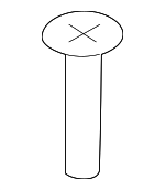 7147129160 - Body: Bumper Cover Retainer Screw for BMW Image