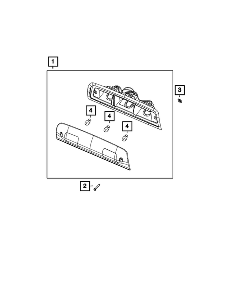 Lamps, Interior and Exterior for 2022 Ram 2500 #20