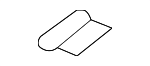 96323476 - Body: Door Weather-strip Retainer Clip for GM Image