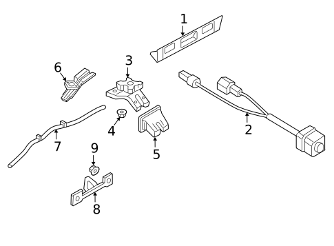 Lock & Hardware for 2023 Audi TTS Quattro #1